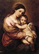 Bartolome Esteban Murillo Virgin and the Son china oil painting reproduction